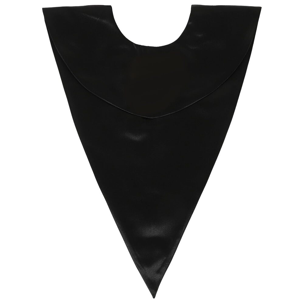 9221 Unisex V-Shape Church Choir Stole with Embroidered Plain Solid Color